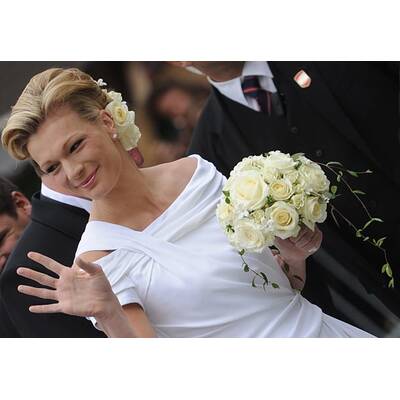 Maria Riesch: Ihre Hochzeit in Kitzbühel