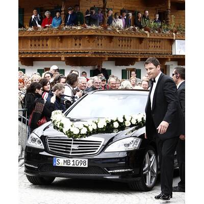 Maria Riesch: Ihre Hochzeit in Kitzbühel