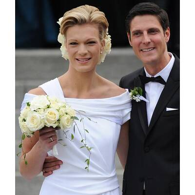 Maria Riesch: Ihre Hochzeit in Kitzbühel