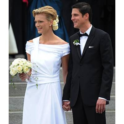 Maria Riesch: Ihre Hochzeit in Kitzbühel