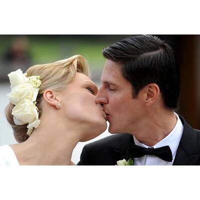 Maria Riesch: Ihre Hochzeit in Kitzbühel