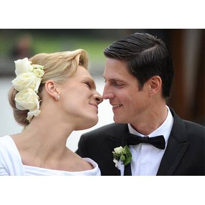 Maria Riesch: Ihre Hochzeit in Kitzbühel