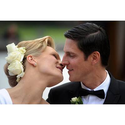 Maria Riesch: Ihre Hochzeit in Kitzbühel