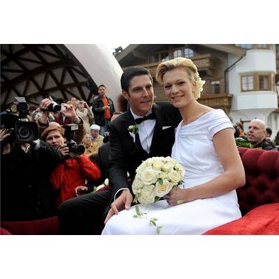 Maria Riesch: Ihre Hochzeit in Kitzbühel