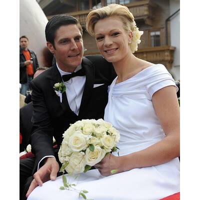 Maria Riesch: Ihre Hochzeit in Kitzbühel