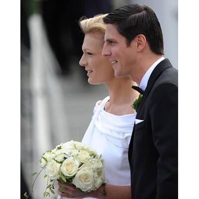 Maria Riesch: Ihre Hochzeit in Kitzbühel