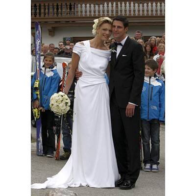 Maria Riesch: Ihre Hochzeit in Kitzbühel
