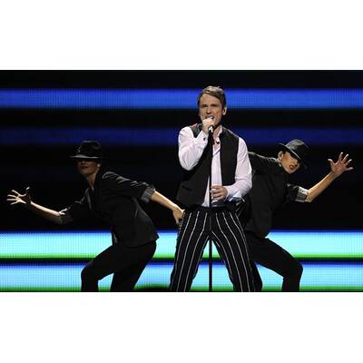 Song Contest: Nadine Beiler im Halbfinale