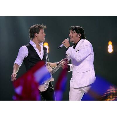 Song Contest: Nadine Beiler im Halbfinale