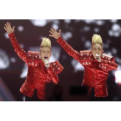 Song Contest: Nadine Beiler im Halbfinale