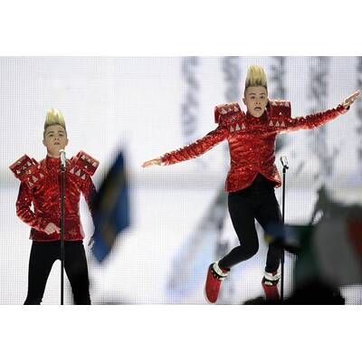 Song Contest: Nadine Beiler im Halbfinale