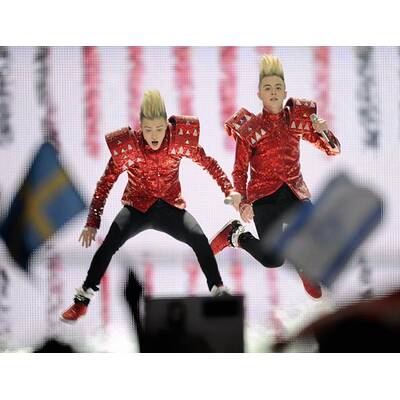 Song Contest: Nadine Beiler im Halbfinale