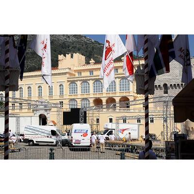 Hochzeit in Monaco: Die Vorbereitungen