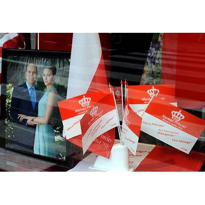 Hochzeit in Monaco: Die Vorbereitungen