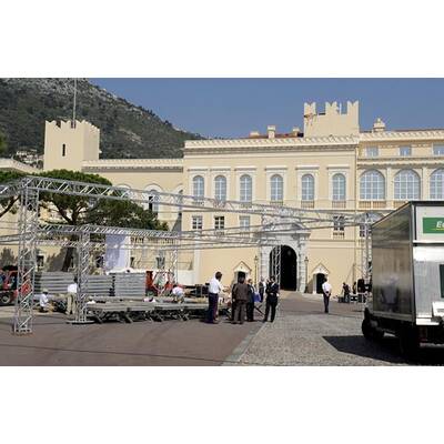 Hochzeit in Monaco: Die Vorbereitungen