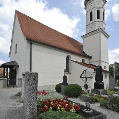 Hier wird Otto Habsburg aufgebahrt