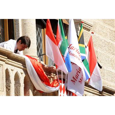 Hochzeit in Monaco: Die Vorbereitungen