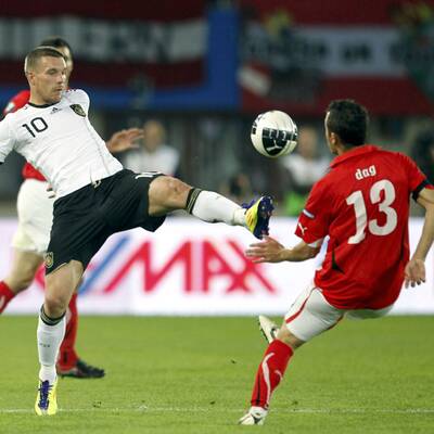 Österreich - Deutschland