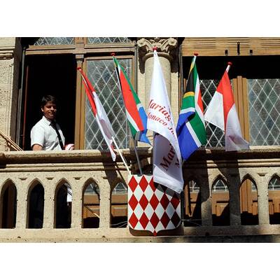 Hochzeit in Monaco: Die Vorbereitungen