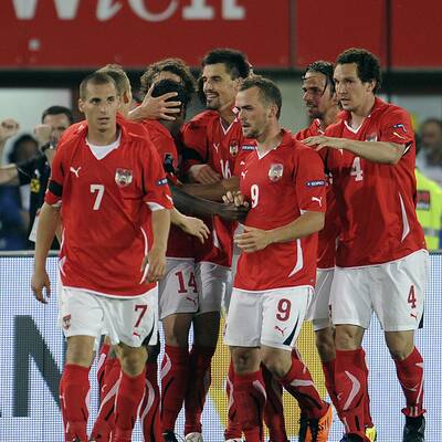 Österreich - Deutschland