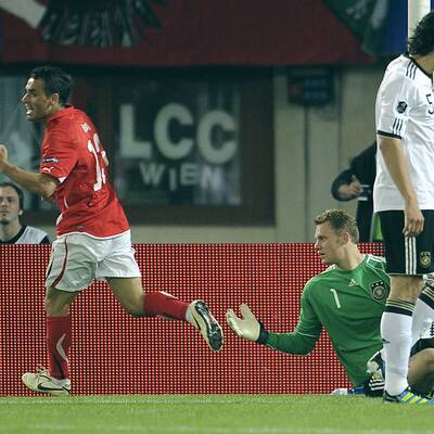 Österreich - Deutschland