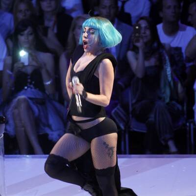 Lady Gagas Live-Auftritt 