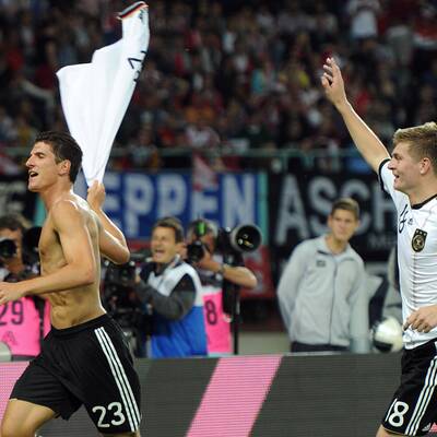 Österreich - Deutschland