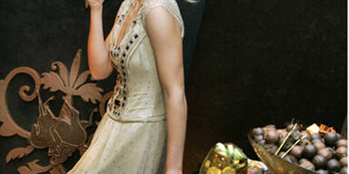 Ein Zimmer ganz aus Schokolade