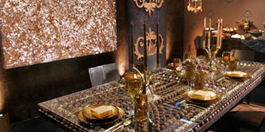 Ein Zimmer ganz aus Schokolade