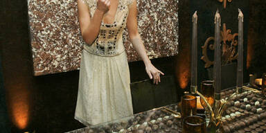 Ein Zimmer ganz aus Schokolade