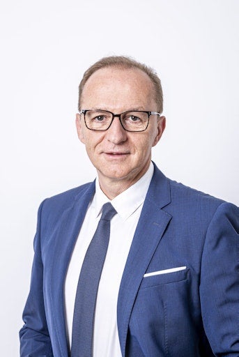 Austrian Power Grid-Vorstandssprecher Gerhard Christiner