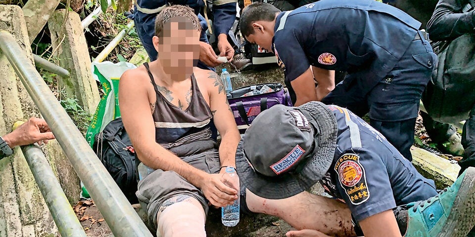 Johannes Grasser Basejumper Steirer Thailand