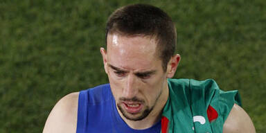 Ribery fürchtet nicht um seine Karriere