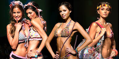 So verspielt sind die neuen Bikini-Trends