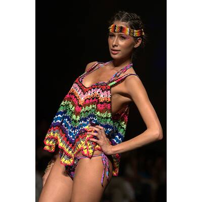 Verspielte Bikinitrends