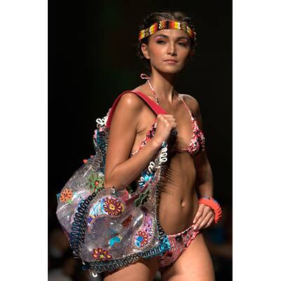 Verspielte Bikinitrends