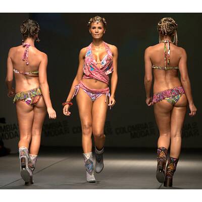 Verspielte Bikinitrends