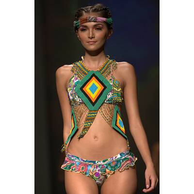 Verspielte Bikinitrends