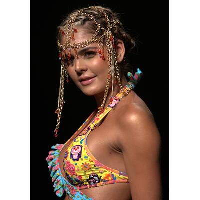 Verspielte Bikinitrends