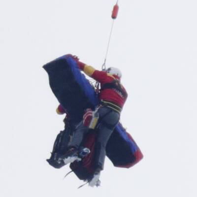 Die Bilder zum Sturz von Lindsey Vonn