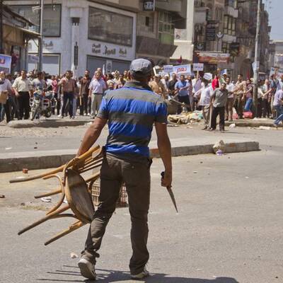 Hunderttausende gegen Mursi am Tahrir-Platz