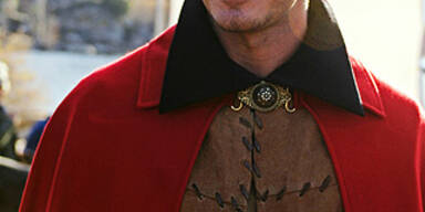 Becks spielt den Märchenprinzen