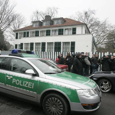 Razzia bei Deutsche Post-Chef Zumwinkel