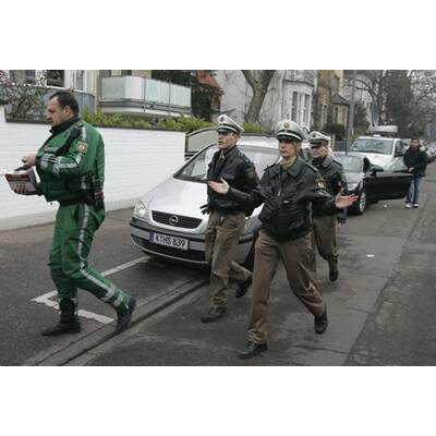 Razzia bei Deutsche Post-Chef Zumwinkel