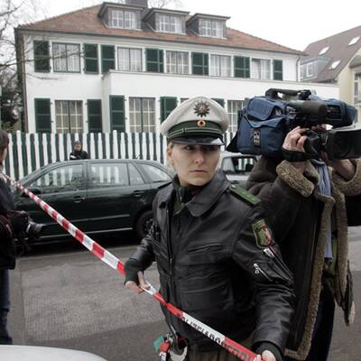 Razzia bei Deutsche Post-Chef Zumwinkel