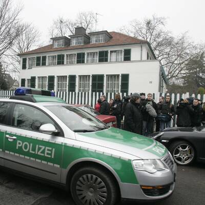 Razzia bei Deutsche Post-Chef Zumwinkel