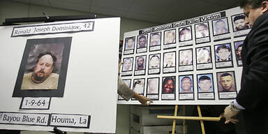 Amerikaner gestand 23 Morde