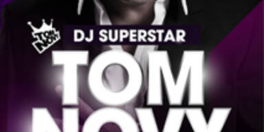 Tom Novy rockt die Mischpulte in Baden