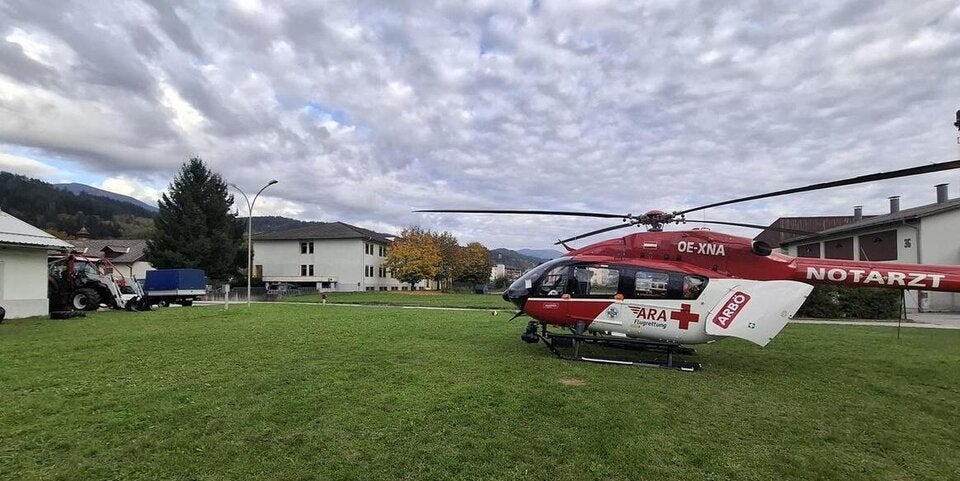 Flugrettung ara Türk-Kaserne