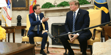 Kurz Trump